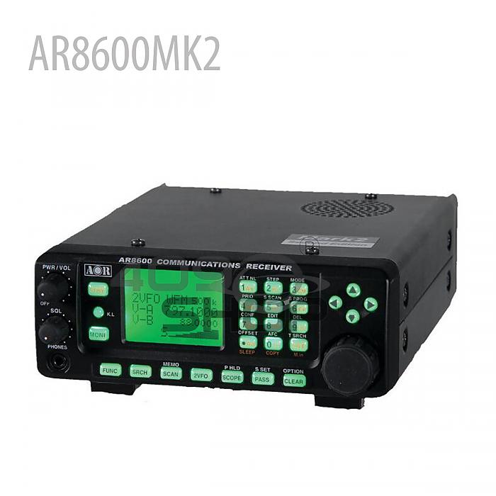 ラジオAOR AR-8600 MK2 - ラジオ